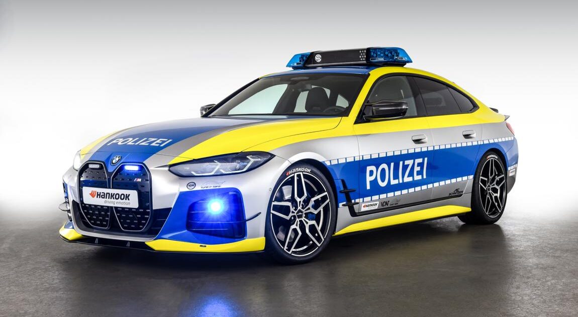 TUNE IT SAFE Police BMW I4 AC Schnitzer 2023 9 1 E1669975116697