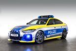 SINTONIZZA SICURO Polizia BMW I4 AC Schnitzer 2023 9 155x104