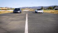 Tesla Model S Plaid Mit Tuning Vs. Ferrari Enzo Co 2 190x107