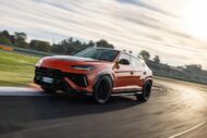 The Engine Songs V8: Spotify playlist celebrating the Urus Performante!