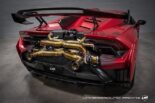 ¡Lamborghini Huracan STO de carreras subterráneas de 2.000 hp!