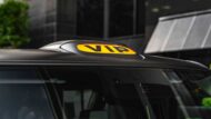 VIP London Taxi "Farelady" del sintonizador Kahn Design!