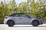 VW T-Roc Cabriolet as an exclusive small series "Edition Grey"