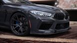 Vorsteiner carbon aerodynamische kit voor BMW M8-voertuigen!