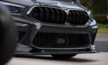 Kit aerodinamico in carbonio Vorsteiner per veicoli BMW M8!