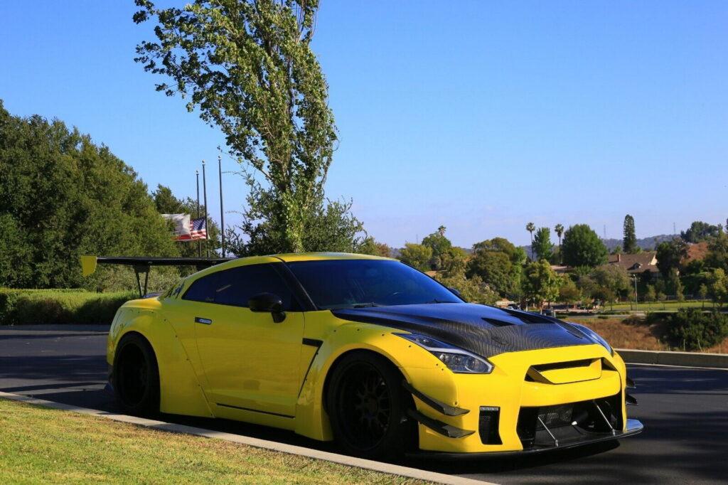 2010 Nissan GT R R35 tuning modifications 10