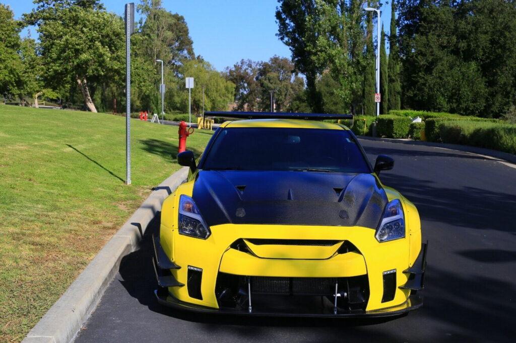 2010 Nissan GT R R35 tuning modifications 14