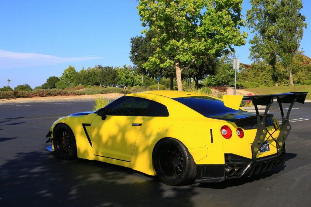 2010 Nissan GT R R35 tuning modifications 3
