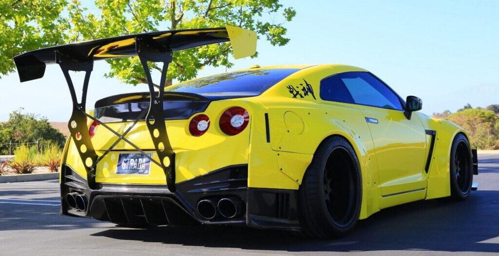 2010 Nissan GT R R35 tuning modifications 4 1024x525
