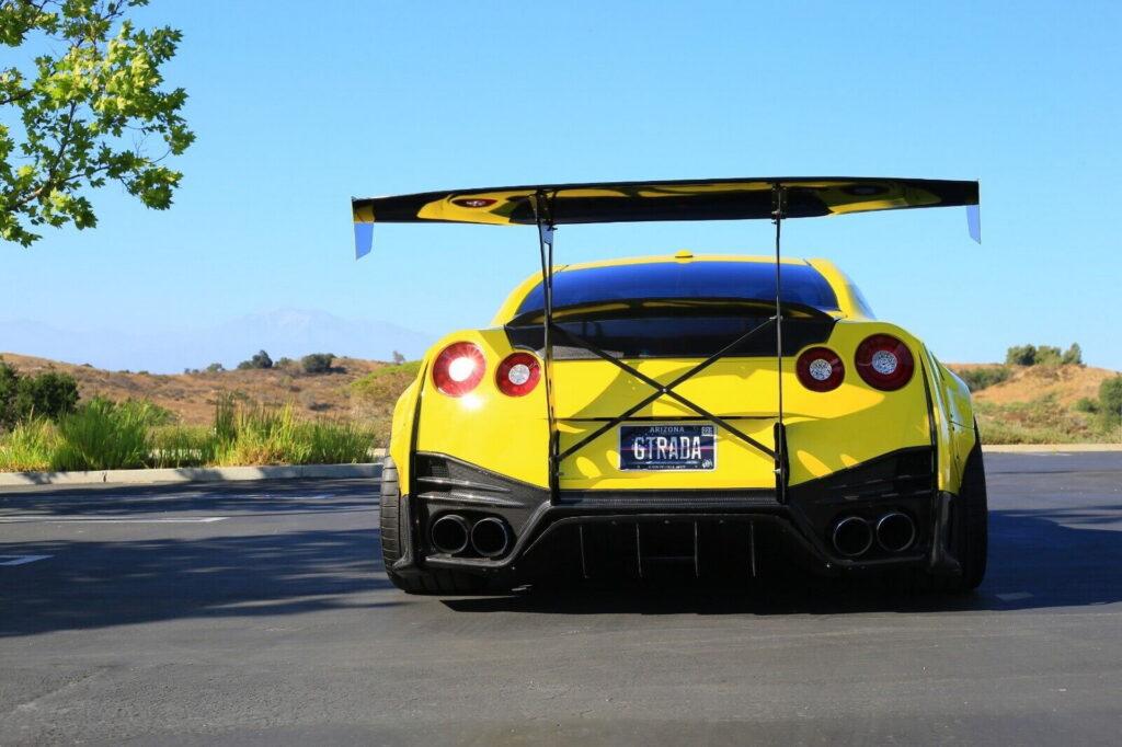 2010 Nissan GT R R35 tuning modifications 5