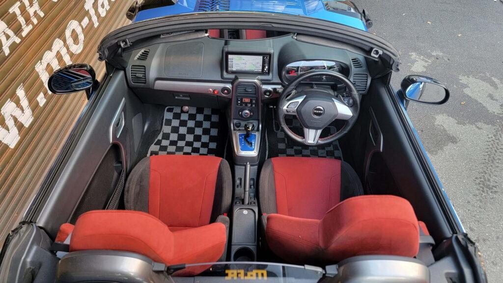 2015er Daihatsu Copen XPlay Offroad Umbau 7