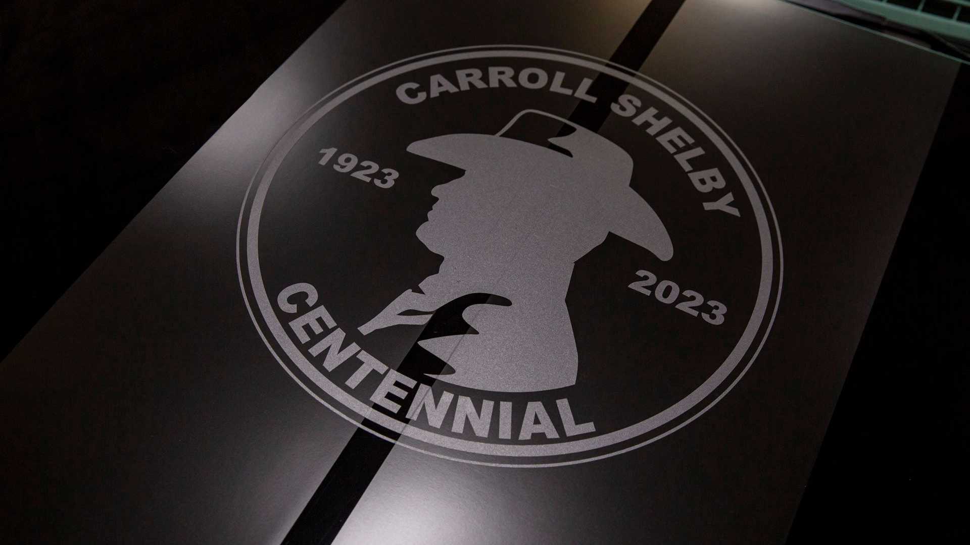 2023 Ford Mustang GT Carroll Shelby Centennial Edition 2
