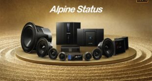 AlpineF#1Status Generation 3 - Riproduzione audio ad alta risoluzione 384kHz/32-bit