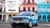 Carica in stile alpino e Restomod Havana basato su Toyota!