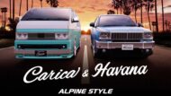 Alpine Style Carica & Havana Restomod based on Toyota!