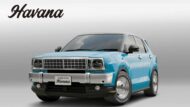 Alpine Style Carica & Havana Restomod basado en Toyota!