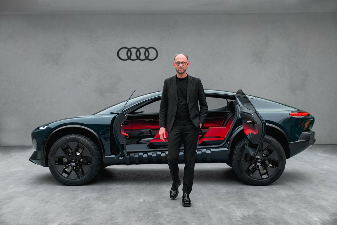 Audi Activesphere Concept 2024 Messa a punto 20