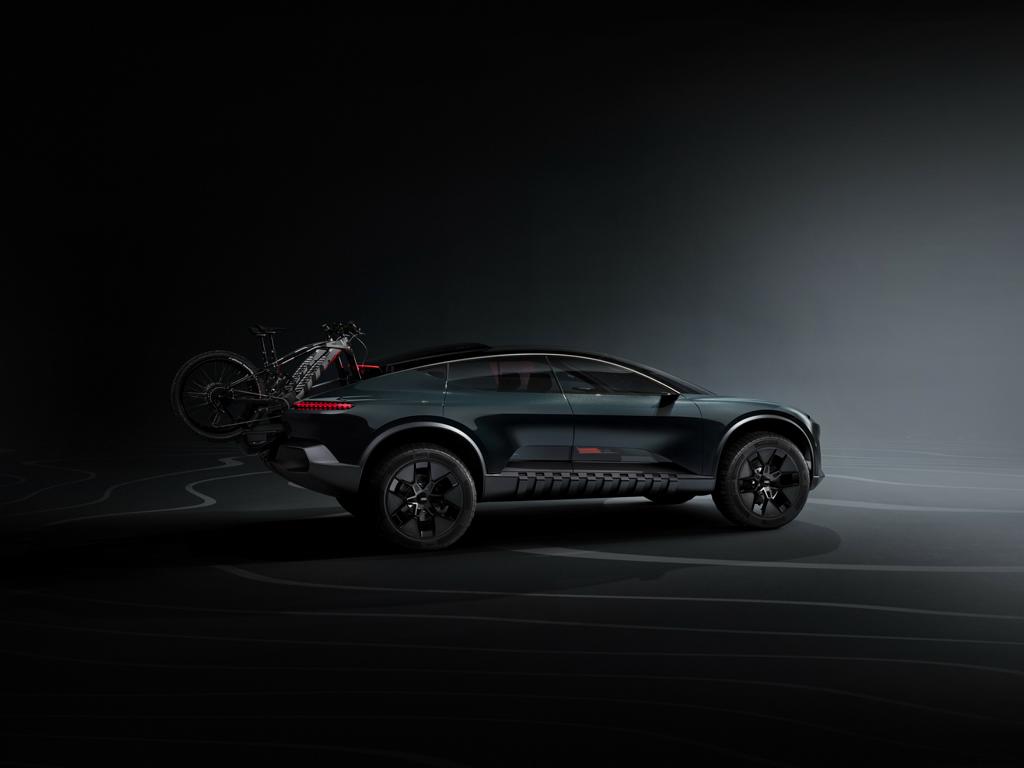 Audi Activesphere Concept 2024 Messa a punto 33