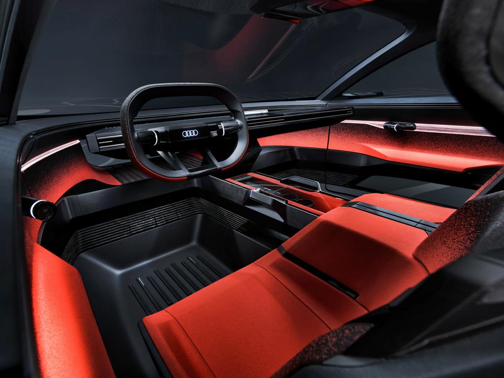 Audi Activesphere Concept 2024 Messa a punto 35