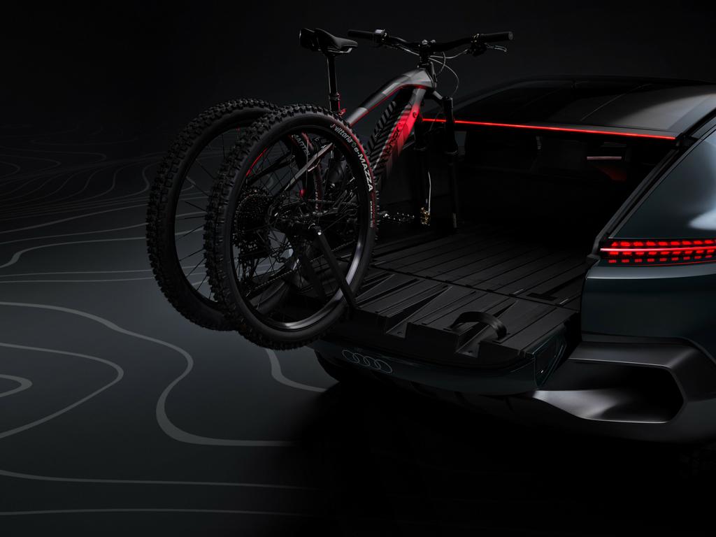 Audi Activesphere Concept 2024 Messa a punto 47