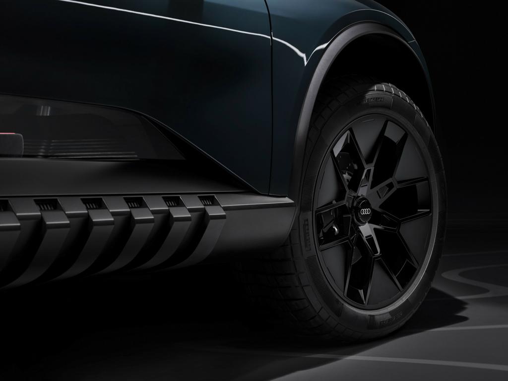 Audi Activesphere Concept 2024 Messa a punto 49