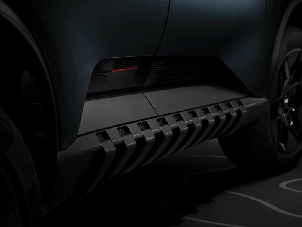 Audi Activesphere Concept 2024 Messa a punto 51