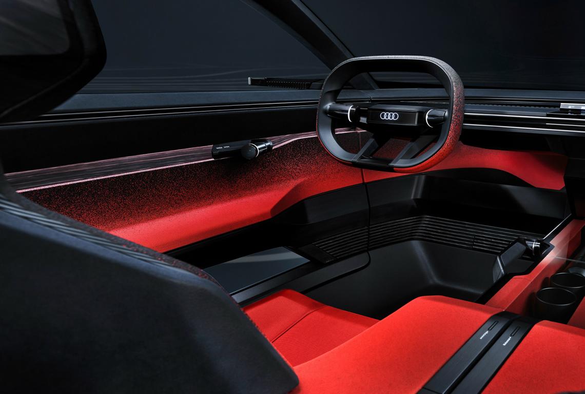 Audi Activesphere Concept 2024 Messa a punto 57