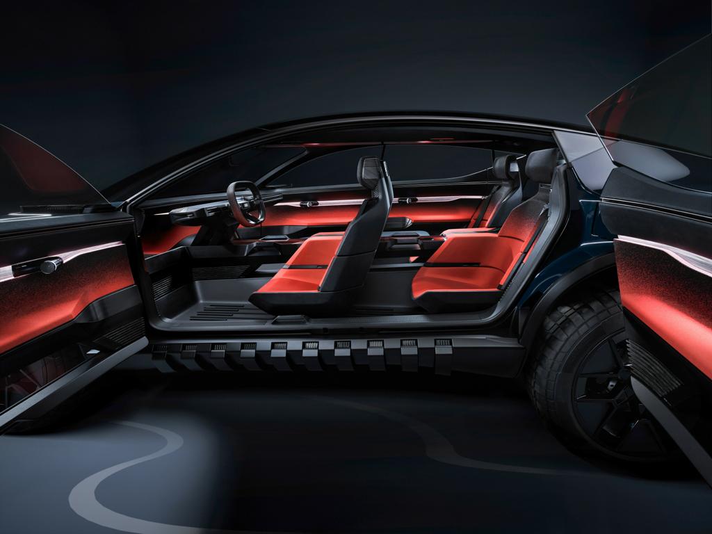 Audi Activesphere Concept 2024 Messa a punto 67