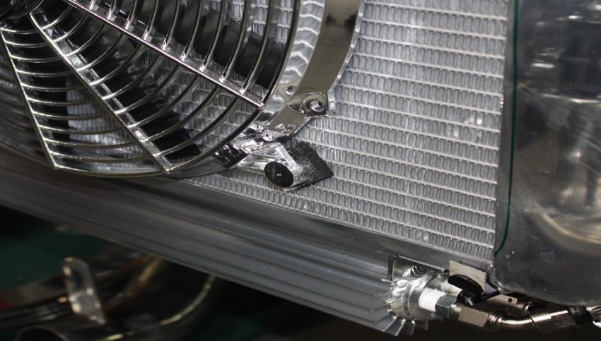 Refroidisseur d'huile de transmission automatique Réglage du refroidisseur d'huile de transmission