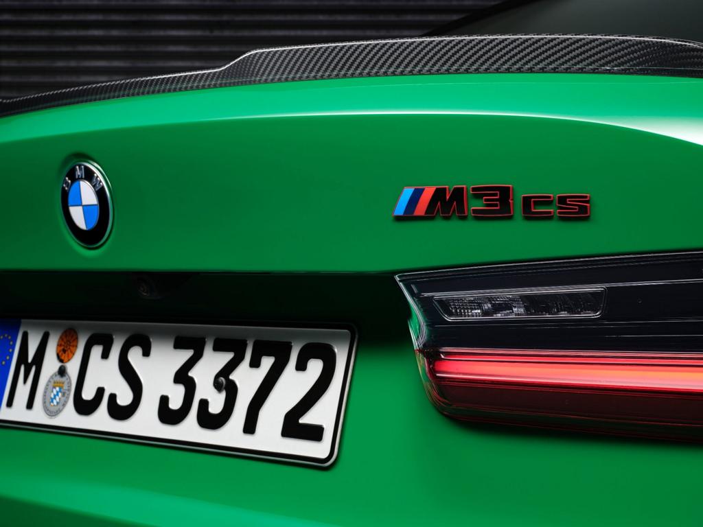 Mit 550 PS und weniger Gewicht: das ist der neue BMW M3 CS (G80)!