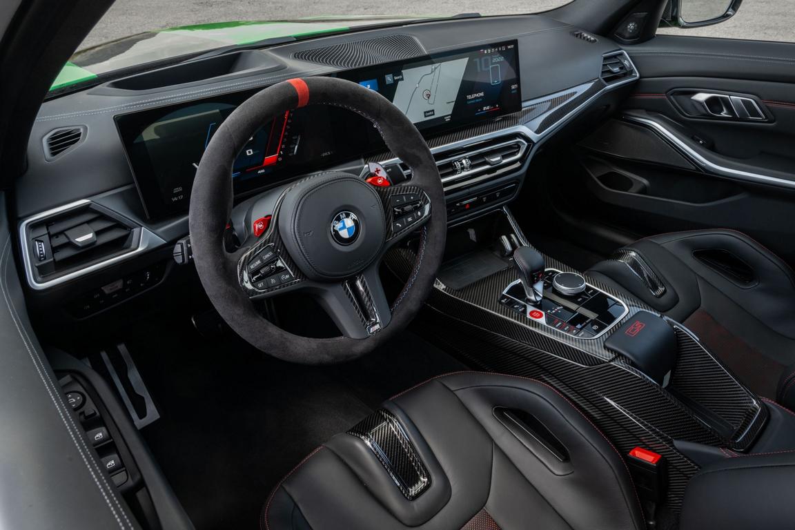 Mit 550 PS und weniger Gewicht: das ist der neue BMW M3 CS (G80)!