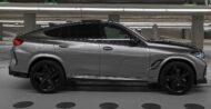 Video: BMW X6 M Competition (F96) del sintonizador Larte Design.
