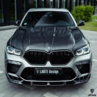 Video: BMW X6 M Competition (F96) del sintonizador Larte Design.