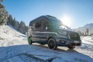 Carado Camper Van CV590 4 × 4 - with all-wheel drive into the outback!