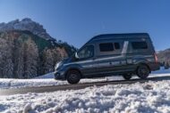 Carado Camper Van CV590 4 × 4 - with all-wheel drive into the outback!