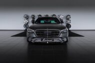 Carbon Limo with Tiffany-style interior: Lorinser S60!