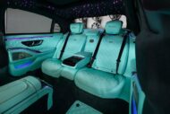 Limousine in carbonio con interni in stile Tiffany: Lorinser S60!