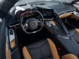 Motore elettrico e potenza V8: Chevrolet Corvette E-Ray (654) da 2024 CV presentata!