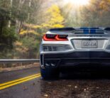 Electric motor & V8 power: 654 hp Chevrolet Corvette E-Ray (2024) presented!