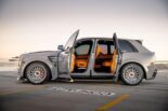 Rolls-Royce Cullinan à carrosserie large sur mesure créative (CB) !