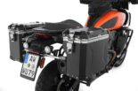 EXTREME Slimline luggage set BMW GS Harley Davidson Pan America 2023 15 155x103