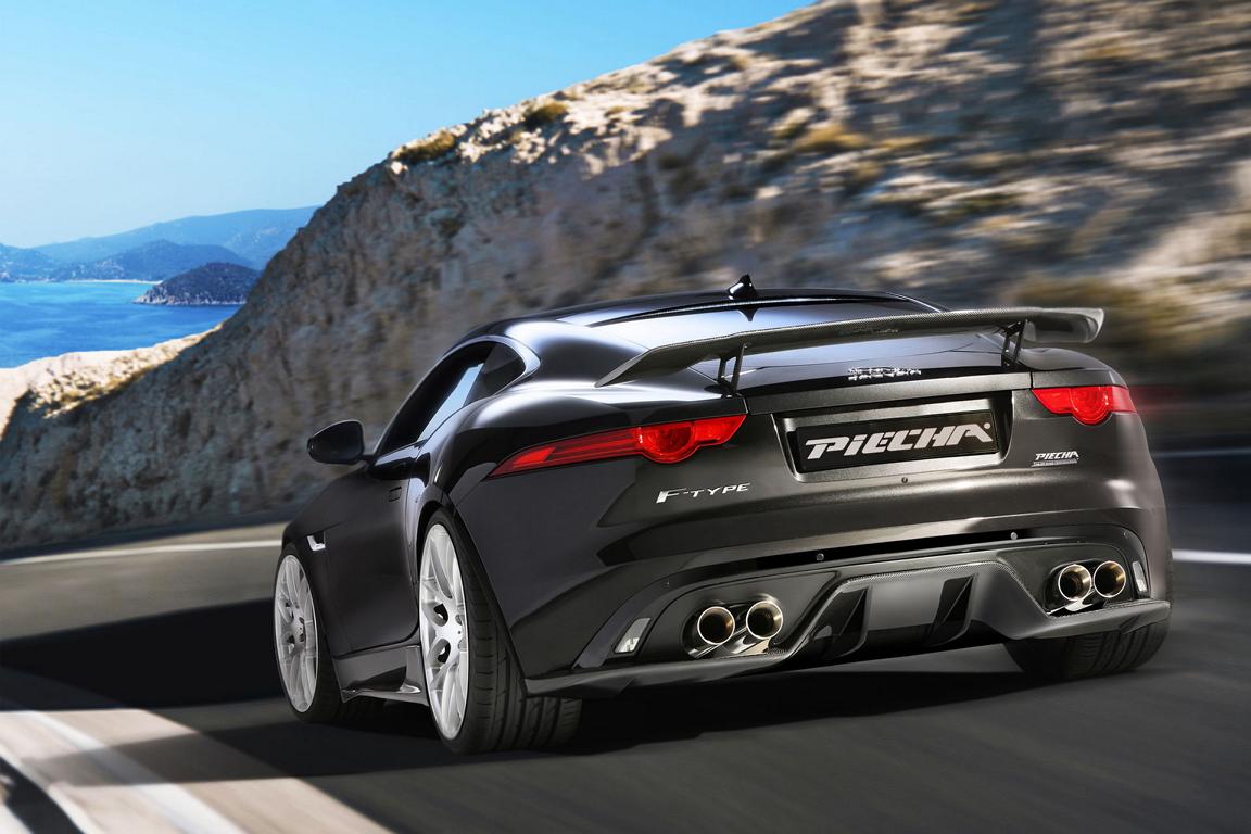 F Type V8 Coupe In Fahrt Image