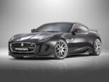 F Type V8 Coupe Seitliche Front 155x116