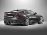 F Type V8 Coupe Seitliches Heck 155x116