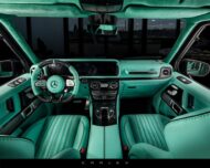 Edición Gold & Mint: ¡Carlex Design Mercedes-AMG G63!