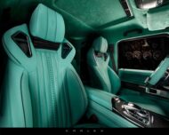 Édition Or & Menthe : Carlex Design Mercedes-AMG G63 !