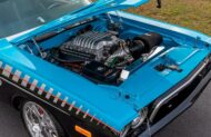 Hellcat Crate Engine 1973 Dodge Challenger HEMI Restomod 9 190x123