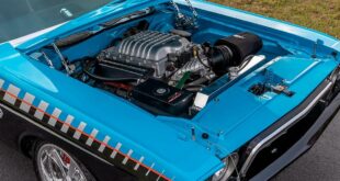 Hellcat Crate Engine 1973 Dodge Challenger HEMI Restomod 9 310x165