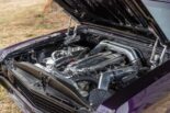 Supercharged V10 van de Viper in de restomod Chevy Chevelle!