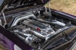 Supercharged V10 from the Viper in the Restomod Chevy Chevelle!